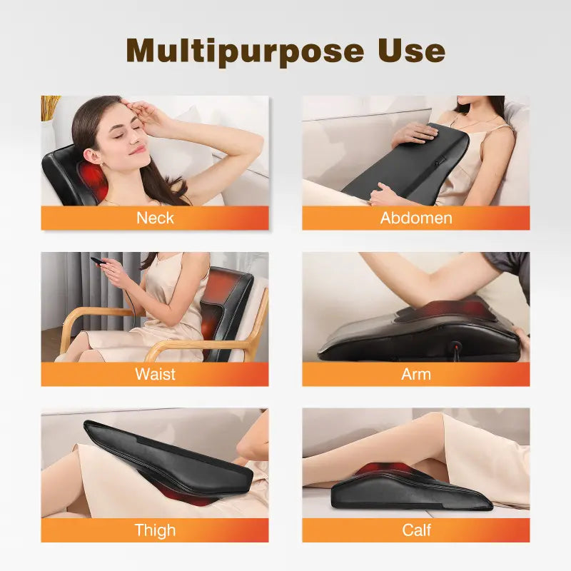 Shiatsu Back Massager for Seat