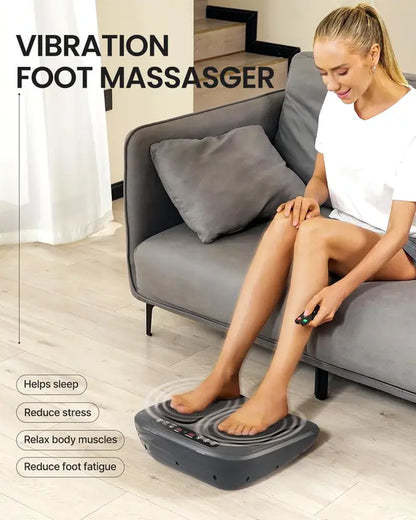 Vibrating Foot Massager for Circulation