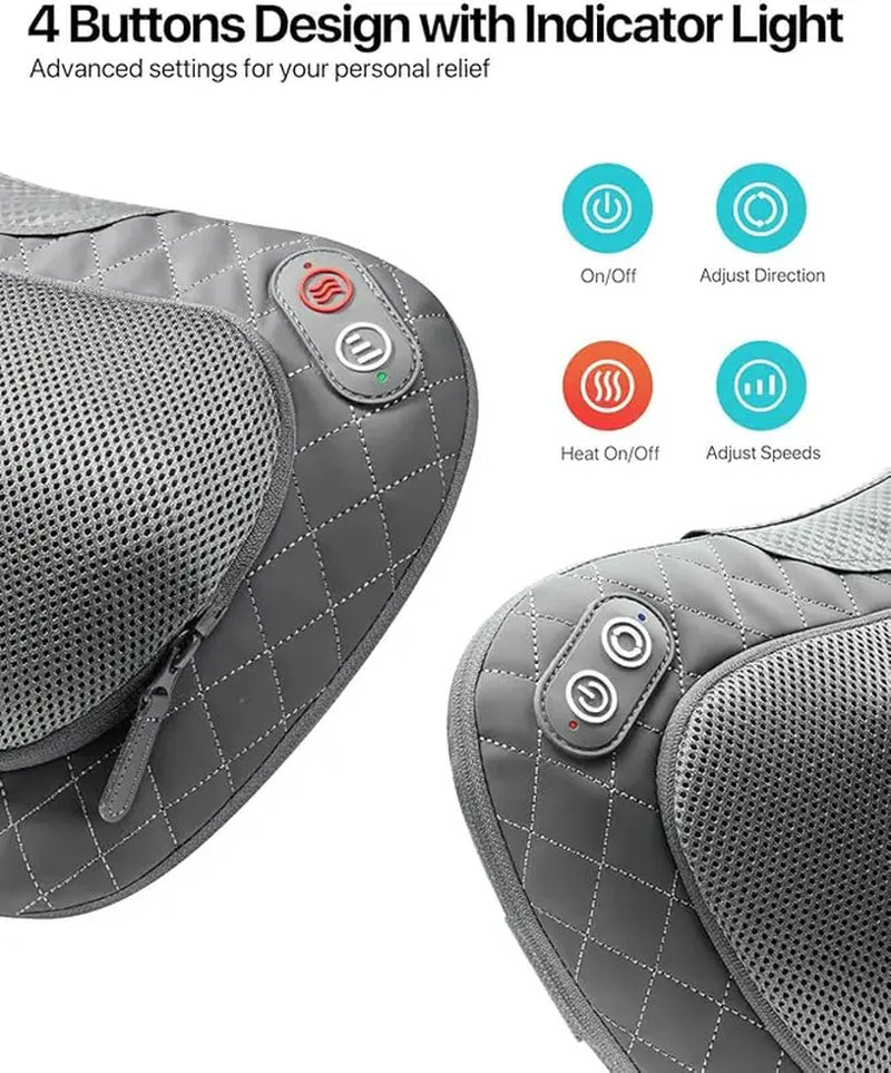 Shiatsu Neck and Shoulder Massager