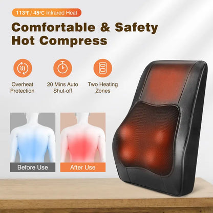 Shiatsu Back Massager for Seat