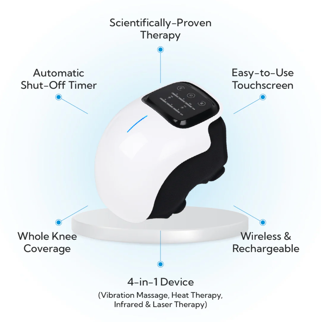 Wireless Knee Massager