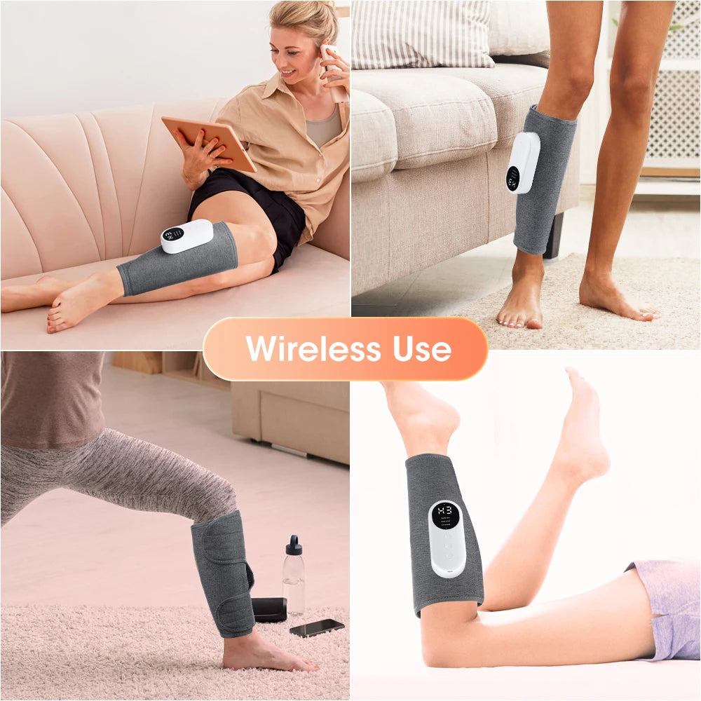 3-in-1 Air Compression Leg Massager