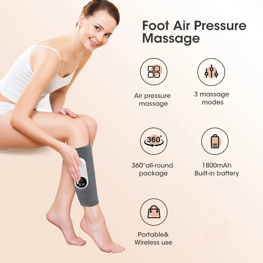 3-in-1 Air Compression Leg Massager