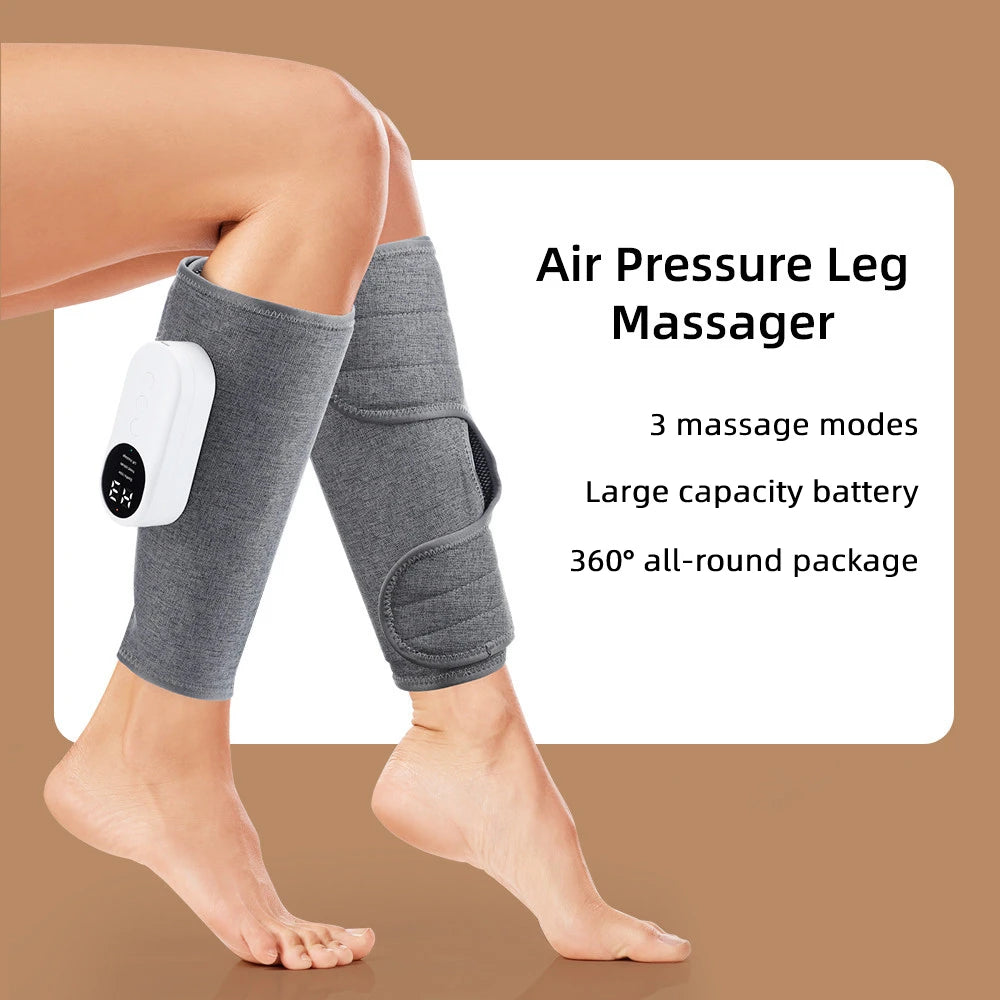 3-in-1 Air Compression Leg Massager