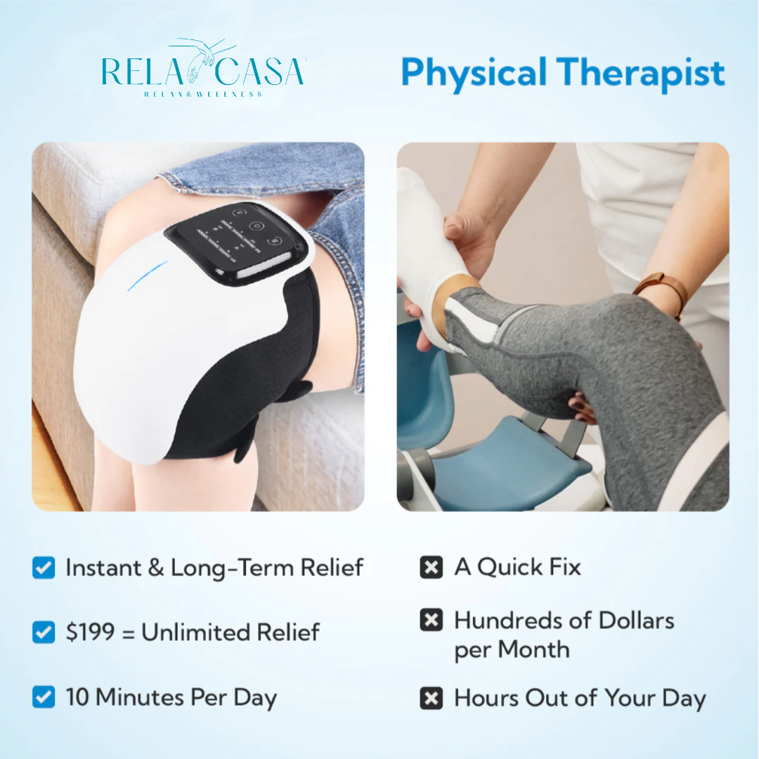 Wireless Knee Massager