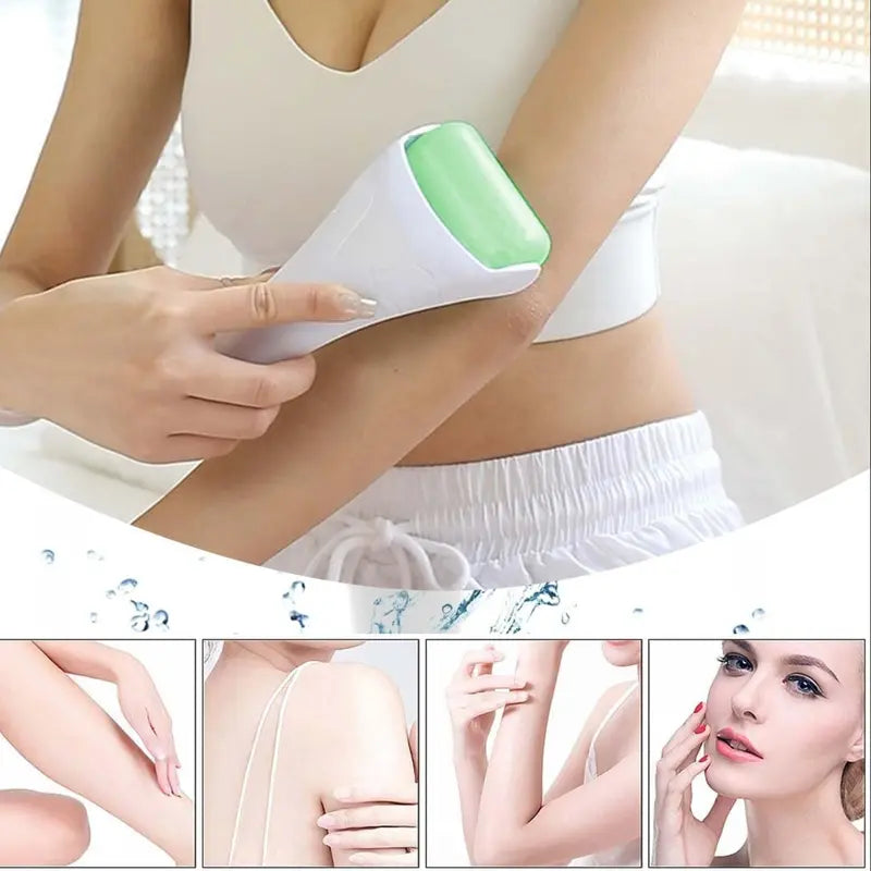 Ice Face Roller Massager